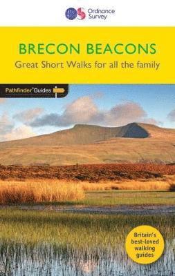 Cover for Tom Hutton · Brecon Beacons: SW 31 - Short walks Guide (Paperback Book) [5 Revised edition] (2018)