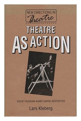 Cover for Lars Kleberg · Theatre as action (Book) (1993)