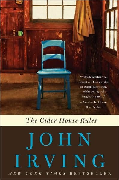 Cover for John Irving · The Cider House Rules (Pocketbok) [1st Ballantine Books Trade Ed edition] (1997)