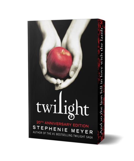 Cover for Stephenie Meyer · Twilight 20th Anniversary Edition: Twilight, Book 1 - Twilight Saga (Taschenbuch) (2025)