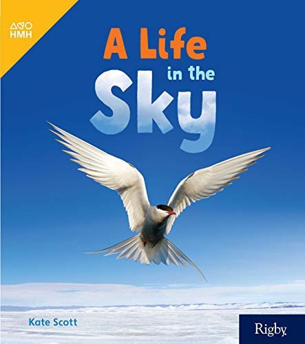 Cover for Houghton Mifflin Harcourt · A Life in the Sky Leveled Reader Grade 3 (Paperback Book) (2019)
