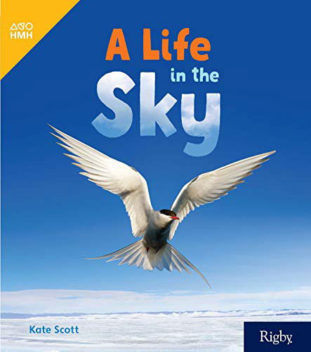 A Life in the Sky Leveled Reader Grade 3 - Houghton Mifflin Harcourt - Książki - HOUGHTON MIFFLIN HARCOURT - 9780358262947 - 25 września 2019