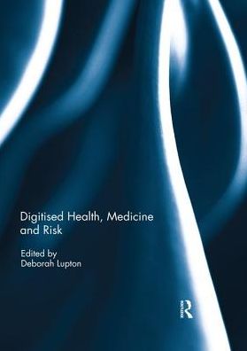 Cover for Digitised Health, Medicine and Risk (Paperback Book) (2019)