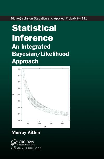 Cover for Aitkin, Murray (University of Melbourne, Australia) · Statistical Inference: An Integrated Bayesian / Likelihood Approach (Paperback Book) (2019)