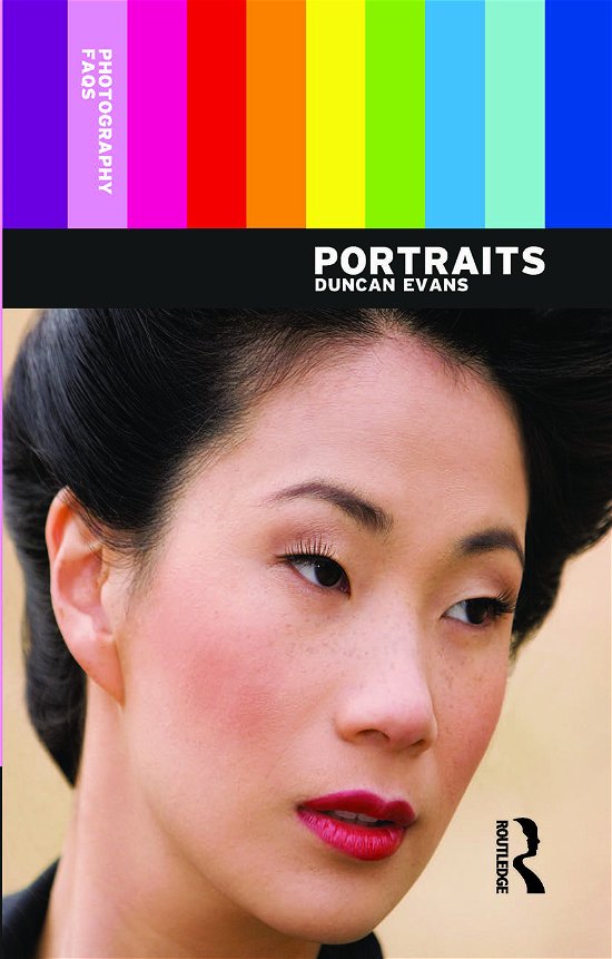Cover for Duncan Evans · Photography FAQs: Portraits (Hardcover Book) (2021)