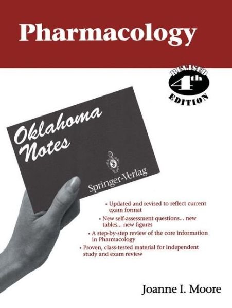 Cover for Oklahoma Notes · Pharmacology - Oklahoma Notes (Pocketbok) [4th ed. 1995 edition] (1995)