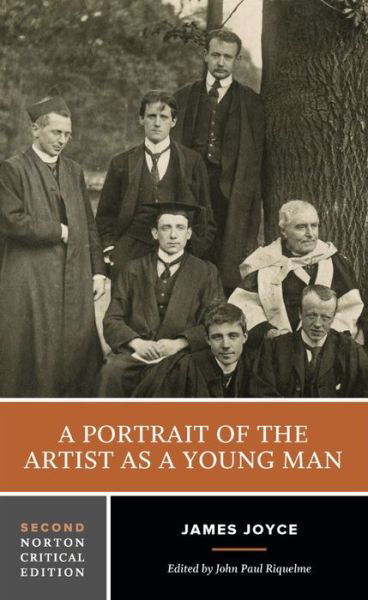 Cover for James Joyce · A Portrait of the Artist as a Young Man: A Norton Critical Edition - Norton Critical Editions (Pocketbok) [Second edition] (2021)