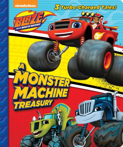 Cover for Random House · A Monster Machine Treasury (Board book) (2016)