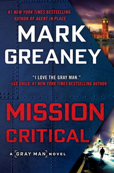 Cover for Mark Greaney · Mission Critical - Gray Man (Hardcover Book)