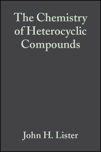 Cover for JH Lister · The Purines, Volume 54, Supplement 1 - Chemistry of Heterocyclic Compounds: A Series Of Monographs (Gebundenes Buch) [Volume 54 edition] (1996)