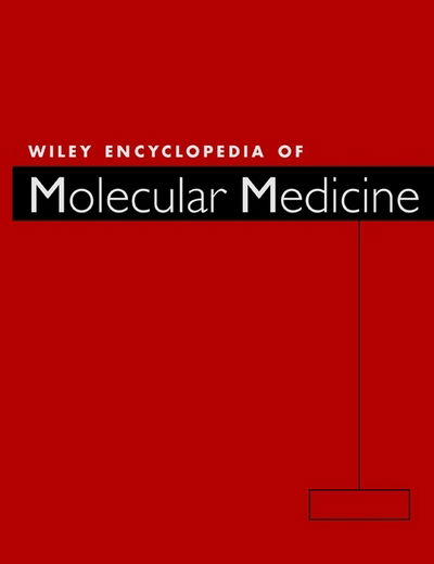 Cover for Sons · Life Sciences: Wiley Encyclopedia of Molecular Medicine, 5 Volume Set, (Bound Book) (2001)