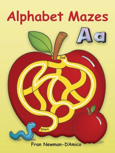 Cover for Fran Newman-D'Amico · Alphabet Mazes - Dover Children's Activity Books (MERCH) (2006)