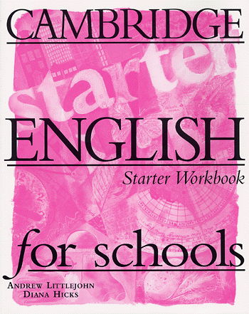 Cover for Diana Hicks · English for Schools - Workbook Starter (Book) (2003)