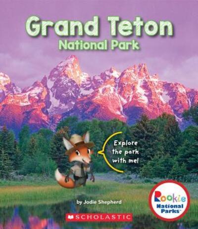 Cover for Jodie Shepherd · Grand Teton National Park (Pocketbok) (2018)