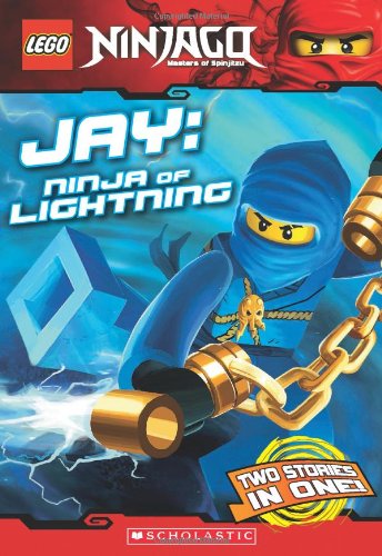 Cover for Greg Farshtey · Lego Ninjago Chapter Book: Jay, Ninja of Lightning (Paperback Book) (2012)