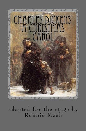 Cover for Ronnie Meek · Charles Dickens' a Christmas Carol (Paperback Book) (2012)