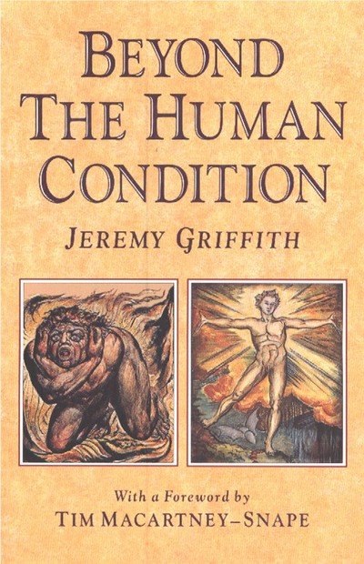 Cover for Mr Jeremy Griffith · Beyond the Human Condition (Taschenbuch) (1991)