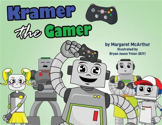 Kramer the Gamer - McArthur Margaret - Książki - Margaret McArthur - 9780648444947 - 14 czerwca 2019