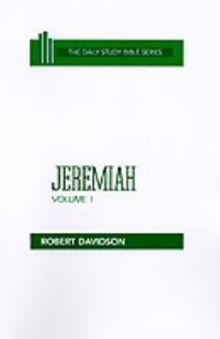 Cover for Robert Davidson · Jeremiah (Daily Study Bible (Westminster Hardcover)) (Gebundenes Buch) (1983)
