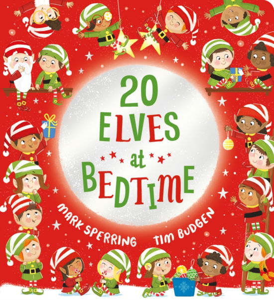 Cover for Mark Sperring · Twenty Elves at Bedtime (CBB) - Twenty at Bedtime (Kartonbuch) (2023)