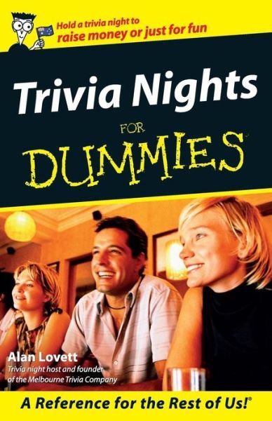 Alan Lovett · Trivia Nights For Dummies (Paperback Book) [Australian edition] (2010)
