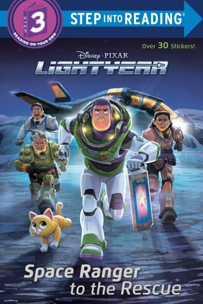 Cover for RH Disney · Disney / Pixar Lightyear Step into Reading, Step 3 (Paperback Book) (2022)