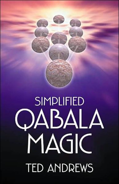 Cover for Ted Andrews · Simplified Qabala Magic (Taschenbuch) (2003)