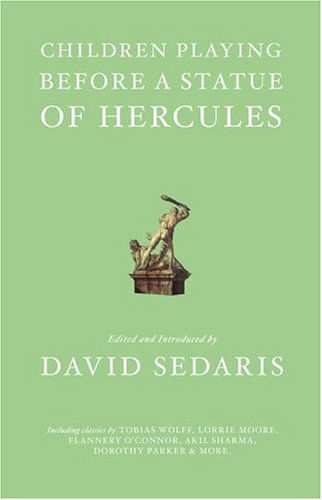 Cover for David Sedaris · Children Playing Before a Statue of Hercules (Paperback Book) (2005)