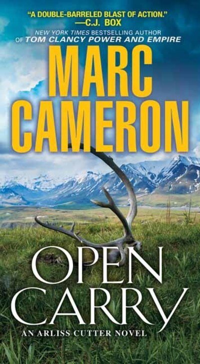 Cover for Marc Cameron · Open Carry (Pocketbok) (2020)