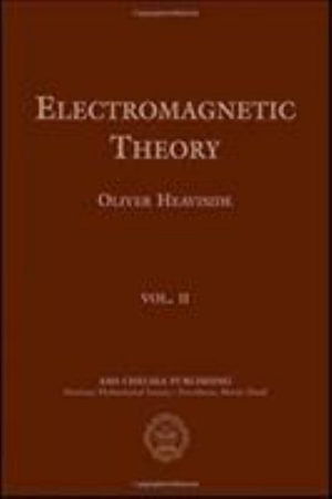 Cover for Oliver Heaviside · Electromagnetic Theory, Part 2 - AMS Chelsea Publishing (Gebundenes Buch) (2003)