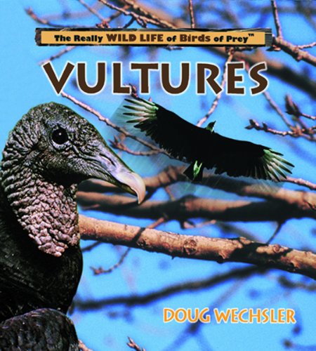 Cover for Doug Wechsler · Vultures (Really Wild Life of Birds of Prey) (Hardcover Book) (2000)