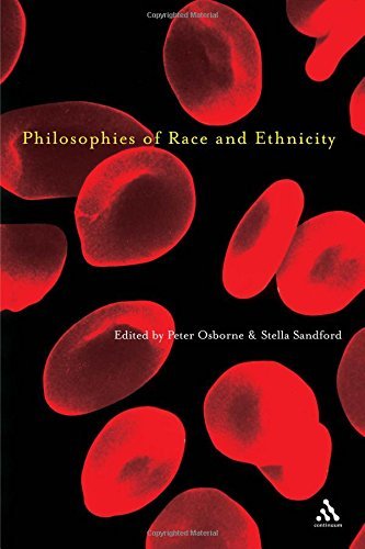 Cover for Stella Sandford · Philosophies of Race and Ethnicity (Pocketbok) (2003)