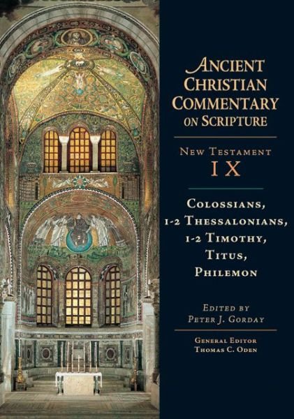 Cover for Peter Gorday · Colossians, 1-2 Thessalonians, 1-2 Timothy, Titus, Philemon (Hardcover Book) (2000)