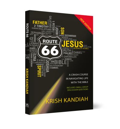 Cover for Kandiah, Dr Krish (Reader) · Route 66 New Edition: A Crash Course In Navigating Life With The Bible (Paperback Book) [New edition] (2021)