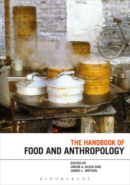 Cover for Klein Jakob A. · The Handbook of Food and Anthropology (Hardcover Book) (2016)