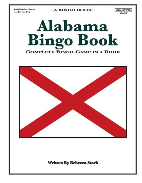 Cover for Rebecca Stark · Alabama Bingo Book (Paperback Book) (2016)