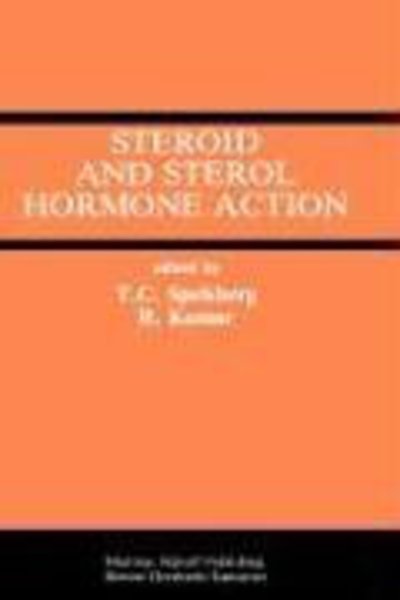 Cover for Spelsberg · Steroid and Sterol Hormone Action (Hardcover Book) [1987 edition] (1987)