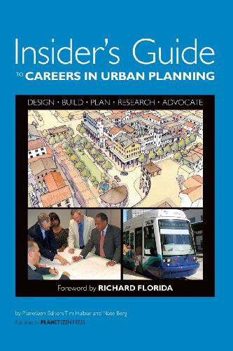 Cover for Nate Berg · Insider's Guide to Careers in Urban Planning (Paperback Book) (2009)