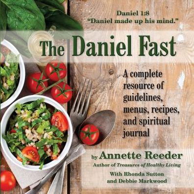Cover for Annette Reeder · The Daniel Fast (Pocketbok) (2014)
