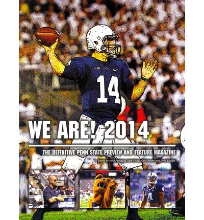 We Are 2014! (Penn State Football Annual) - Seth - Bøger - Mascot Books - 9780989596947 - 5. august 2014