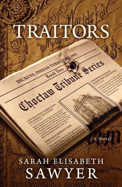 Cover for Sarah Elisabeth Sawyer · Traitors (Paperback Book) (2016)
