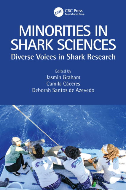 Cover for Jasmin Graham · Minorities in Shark Sciences: Diverse Voices in Shark Research (Paperback Book) (2022)