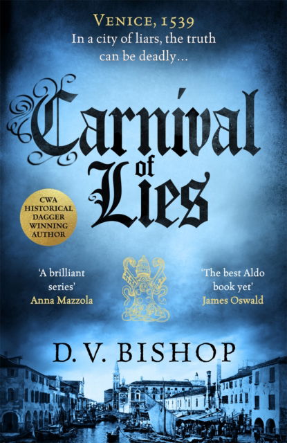 Cover for D. V. Bishop · Carnival of Lies (Hardcover Book) (2025)