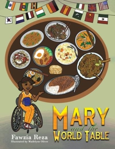 Cover for Fawzia Reza · Mary and the World Table (Paperback Book) (2024)