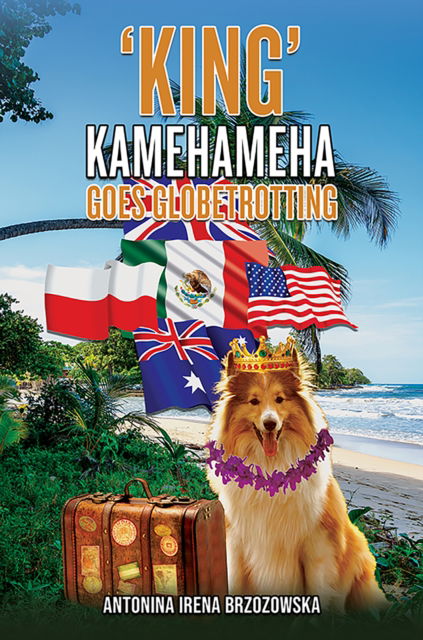 Cover for Antonina Irena Brzozowska · 'King' Kamehameha Goes Globetrotting (Paperback Book) (2025)