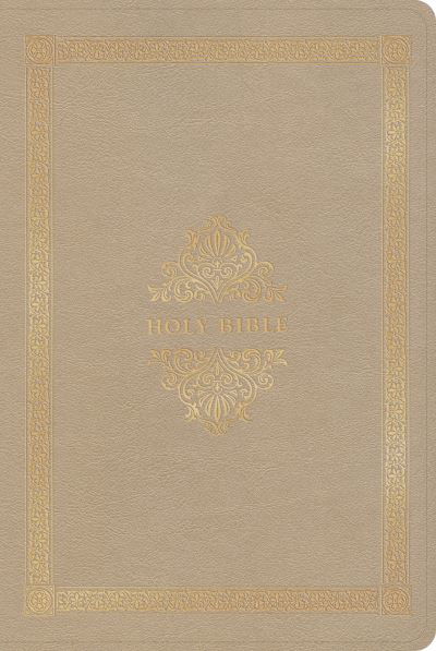 Cover for Csb Bibles By Holman · CSB Adorned Bible, Gold LeatherTouch (Lederbuch) (2022)