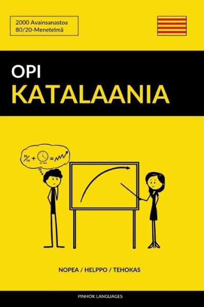 Cover for Pinhok Languages · Opi Katalaania - Nopea / Helppo / Tehokas (Paperback Book) (2019)