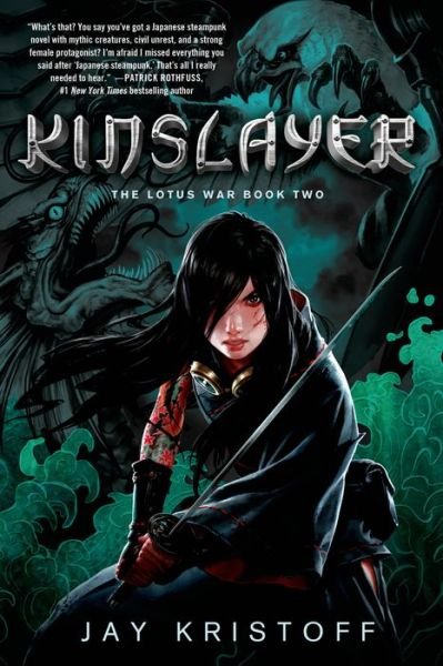 Cover for Jay Kristoff · Kinslayer: The Lotus War Book Two - The Lotus War (Paperback Book) (2014)