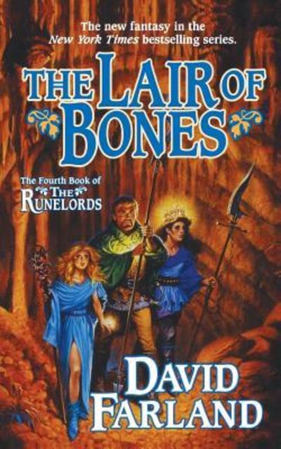 Cover for David Farland · The Lair of Bones (Paperback Book) (2005)