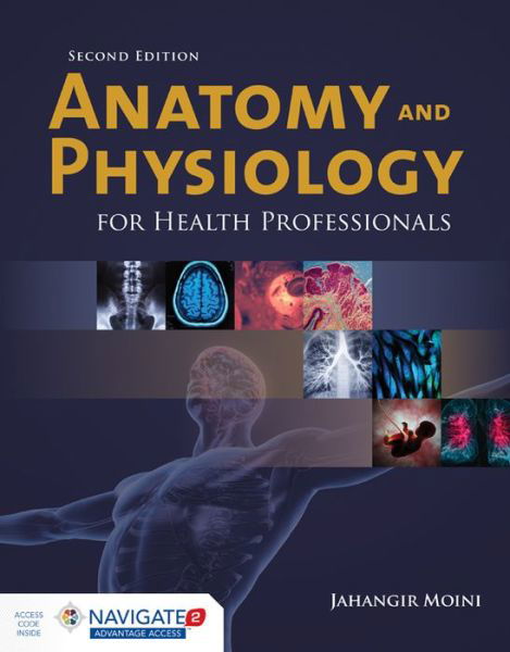 Cover for Jahangir Moini · Anatomy And Physiology For Health Professionals (Innbunden bok) [2 Revised edition] (2015)